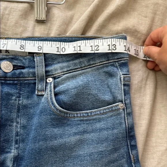 FRANK & EILEEN Cork Everyday Straight Leg Denim. Size 28 Run small - Picture 6 of 12